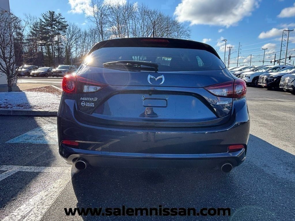 2018 Mazda Mazda3 Sport