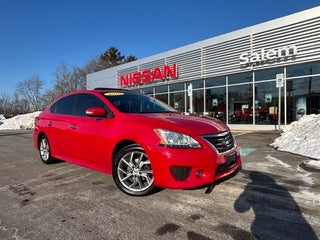 2015 Nissan Sentra SR