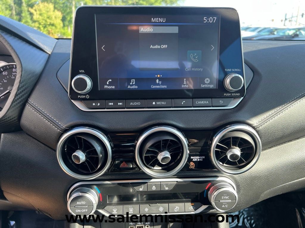 2023 Nissan Sentra SV