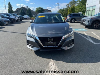 2023 Nissan Sentra SV