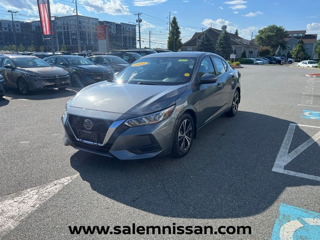 2023 Nissan Sentra SV
