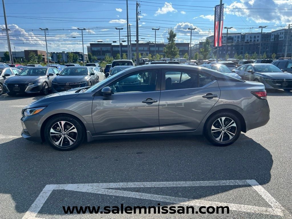 2023 Nissan Sentra SV