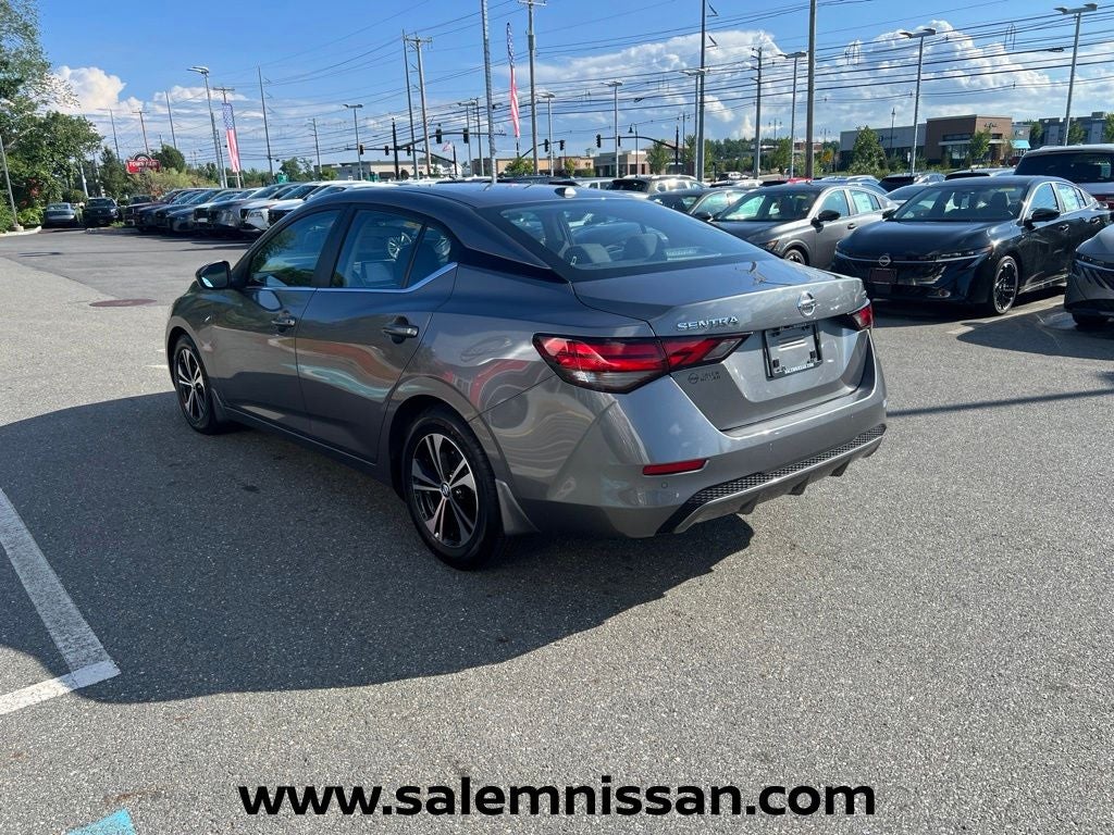 2023 Nissan Sentra SV