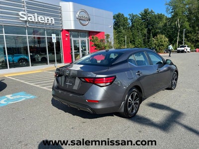 2023 Nissan Sentra SV