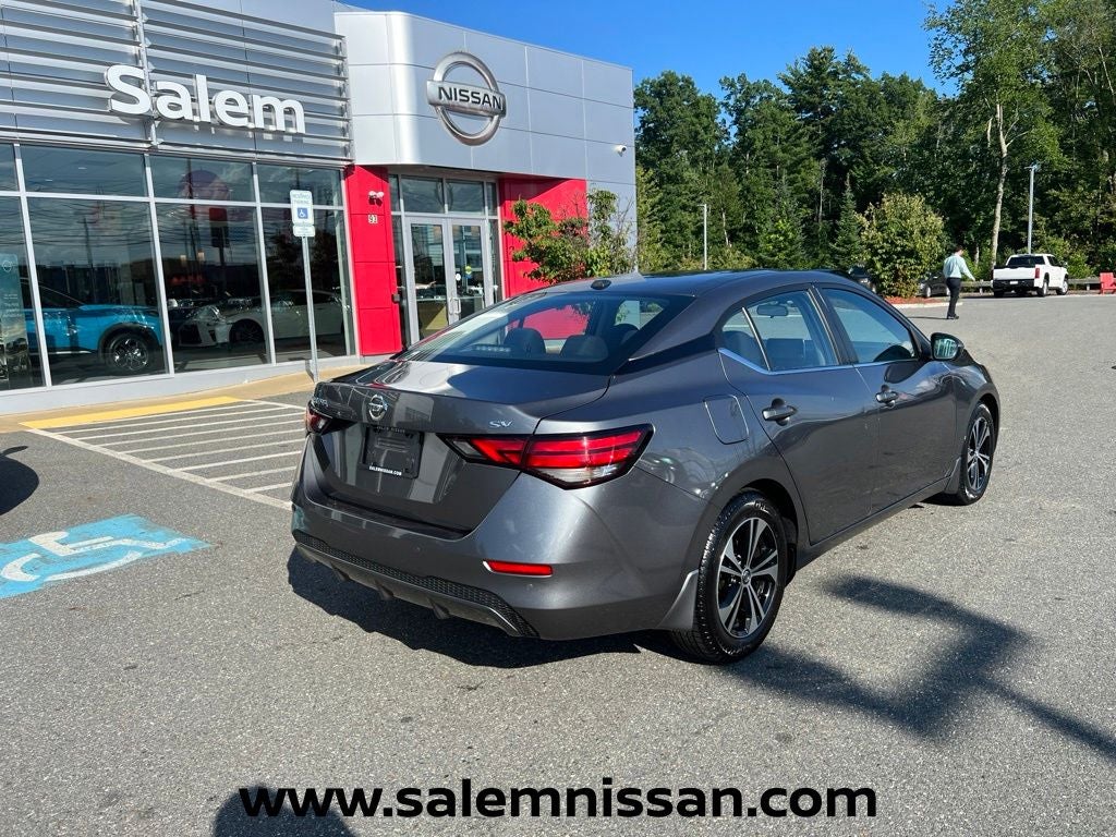 2023 Nissan Sentra SV