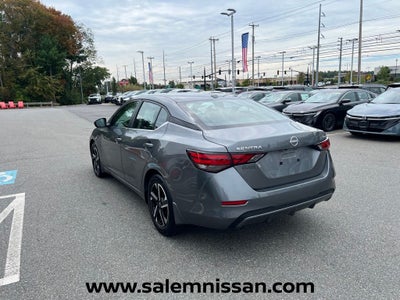 2024 Nissan Sentra SV