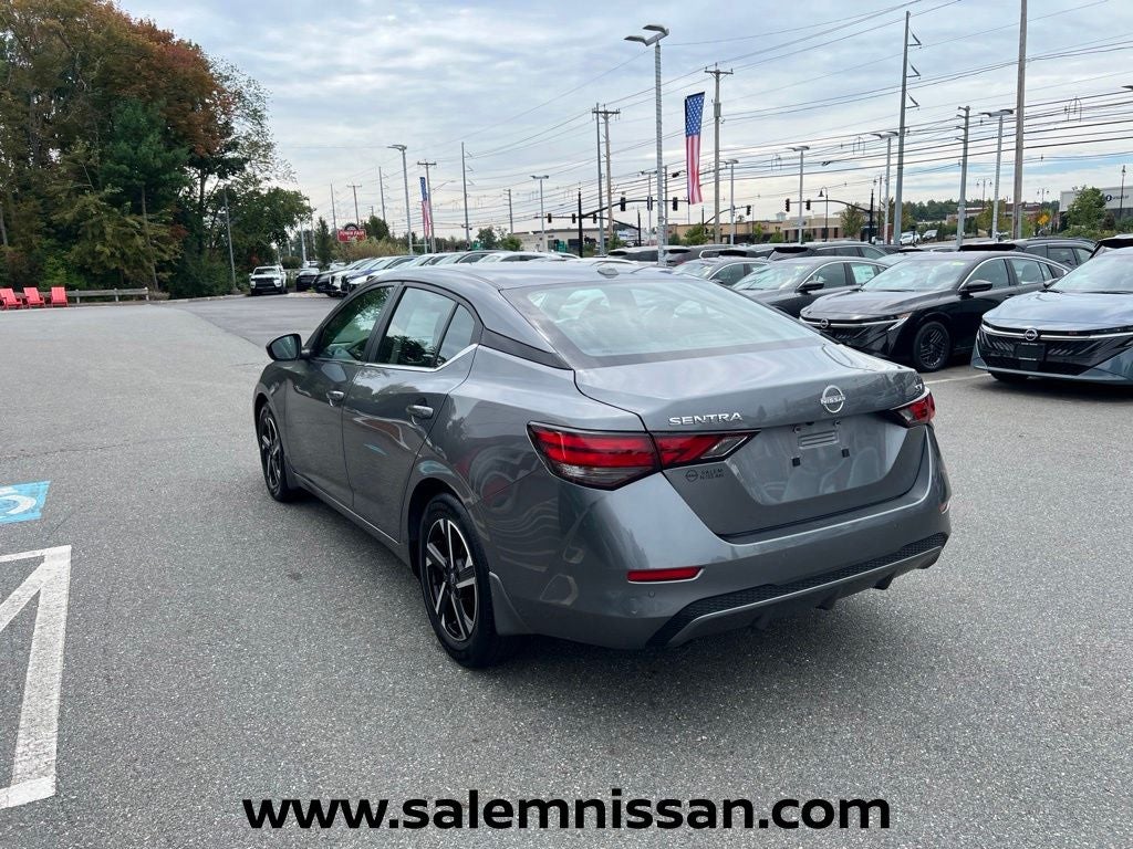 2024 Nissan Sentra SV