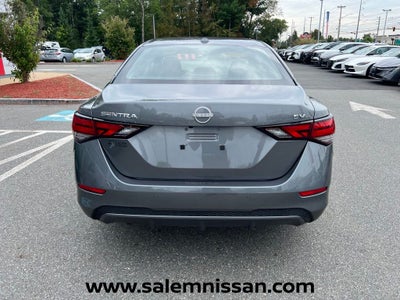 2024 Nissan Sentra SV