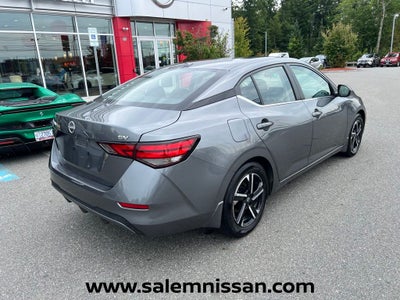2024 Nissan Sentra SV