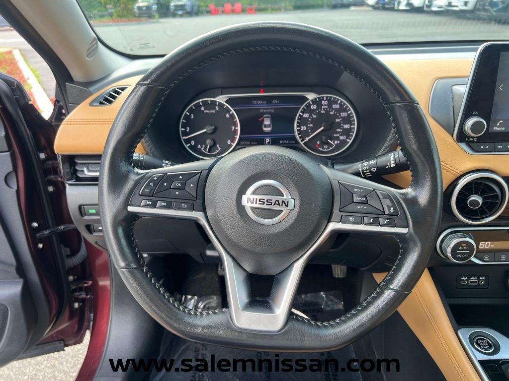 2023 Nissan Sentra SV