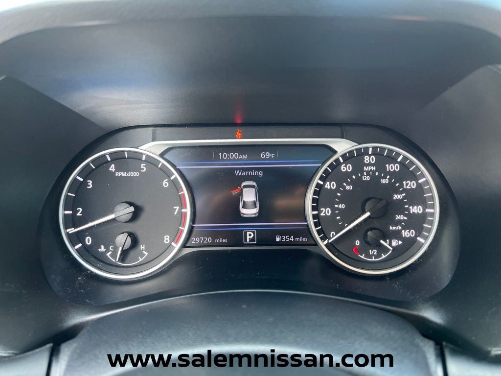 2023 Nissan Sentra SV