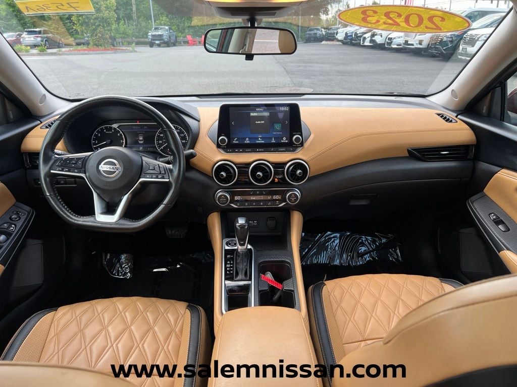 2023 Nissan Sentra SV