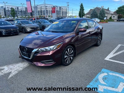 2023 Nissan Sentra SV