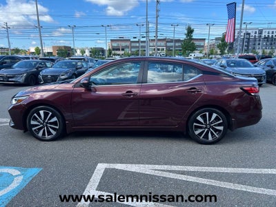 2023 Nissan Sentra SV
