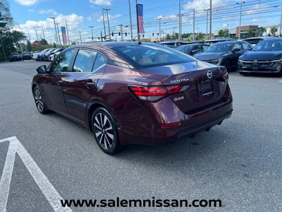 2023 Nissan Sentra SV
