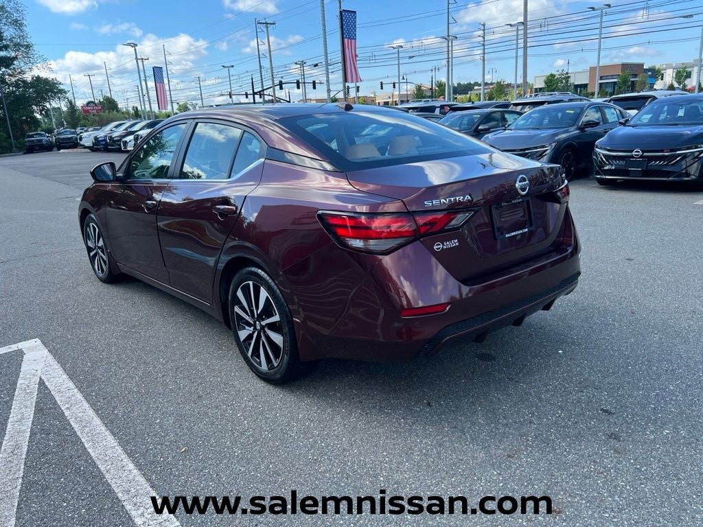 2023 Nissan Sentra SV