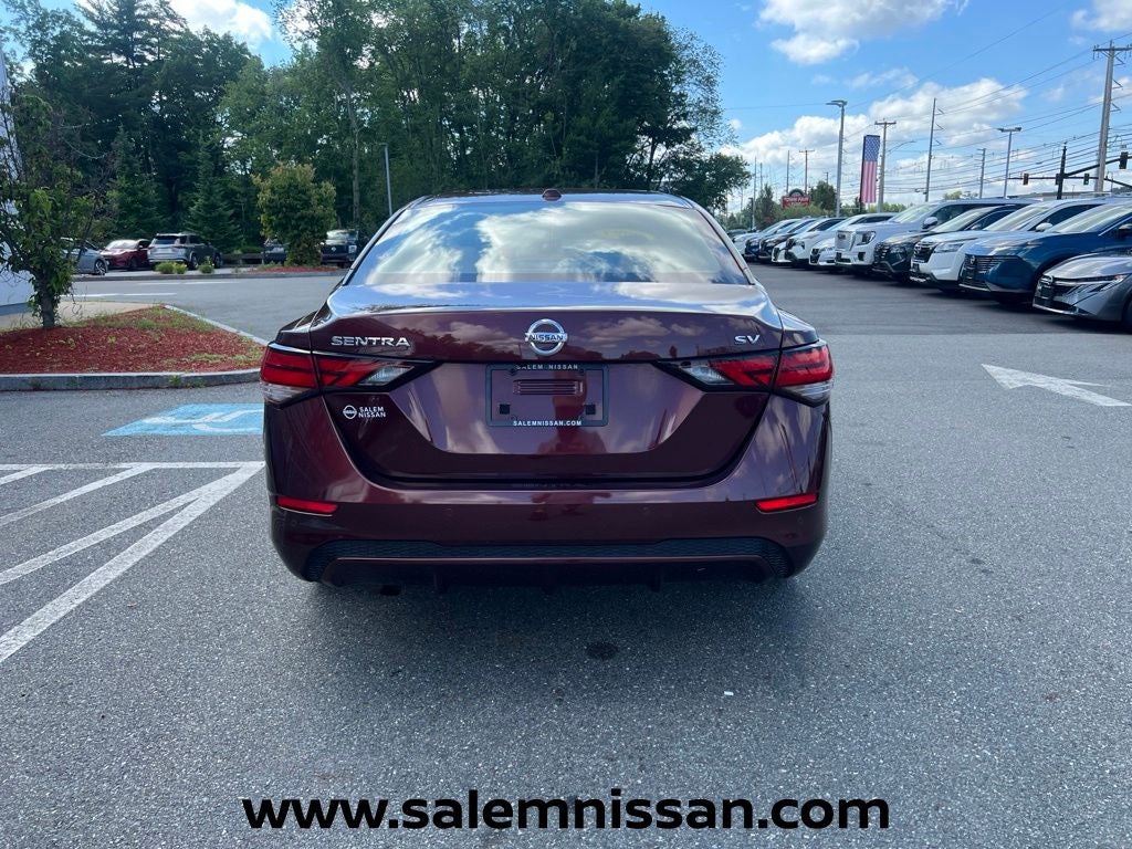 2023 Nissan Sentra SV