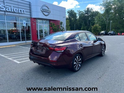2023 Nissan Sentra SV