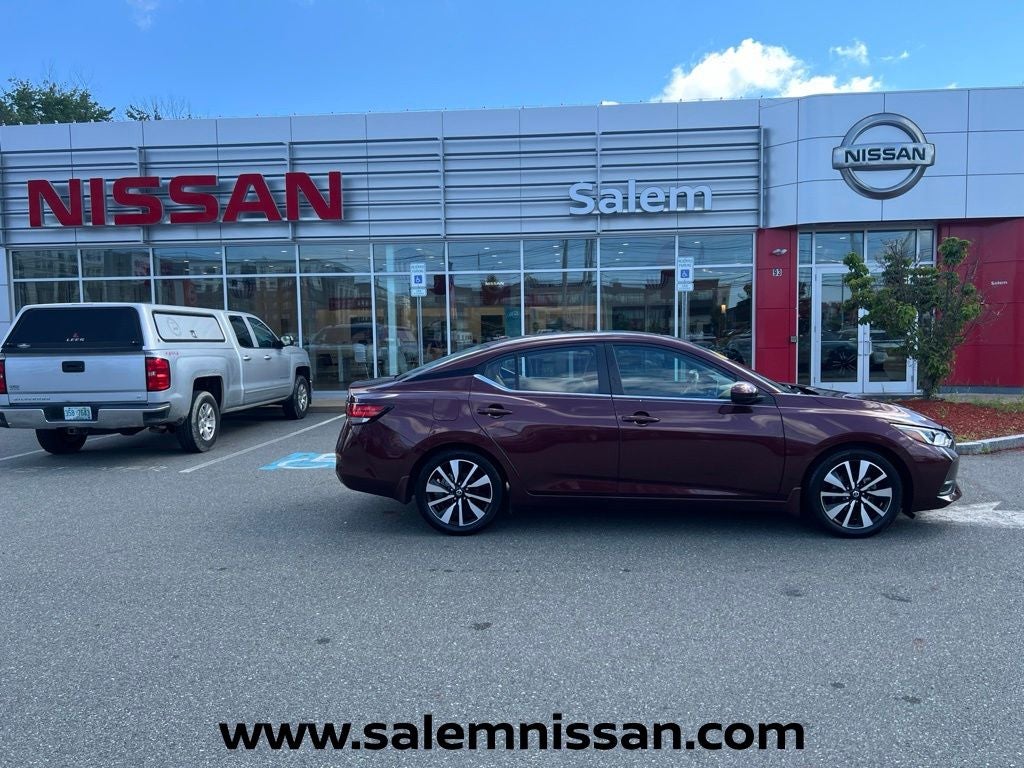 2023 Nissan Sentra SV