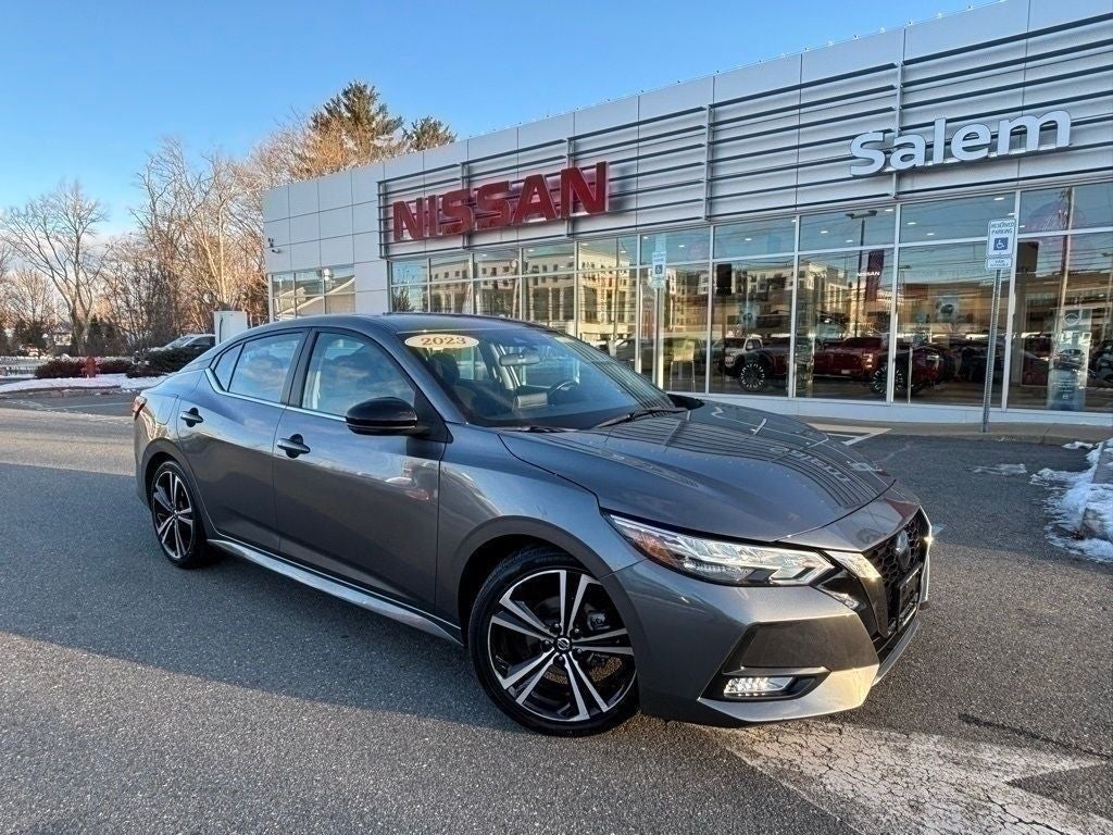 2023 Nissan Sentra SR
