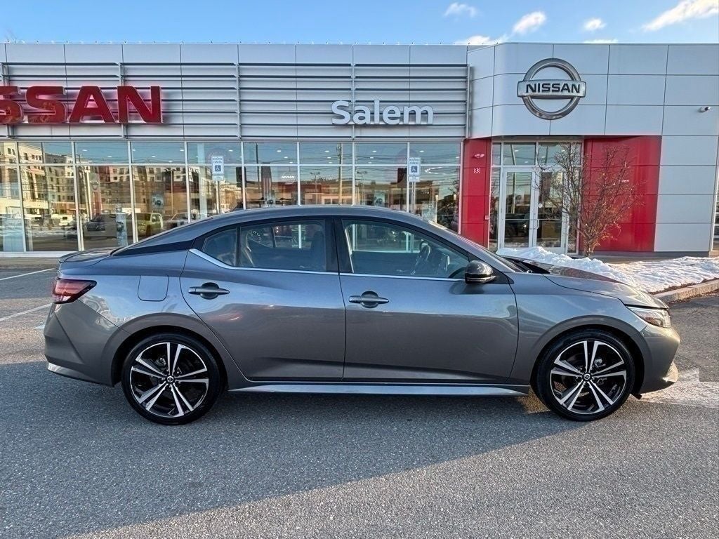 2023 Nissan Sentra SR