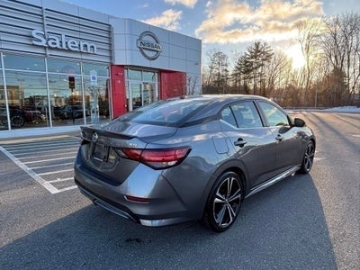 2023 Nissan Sentra SR