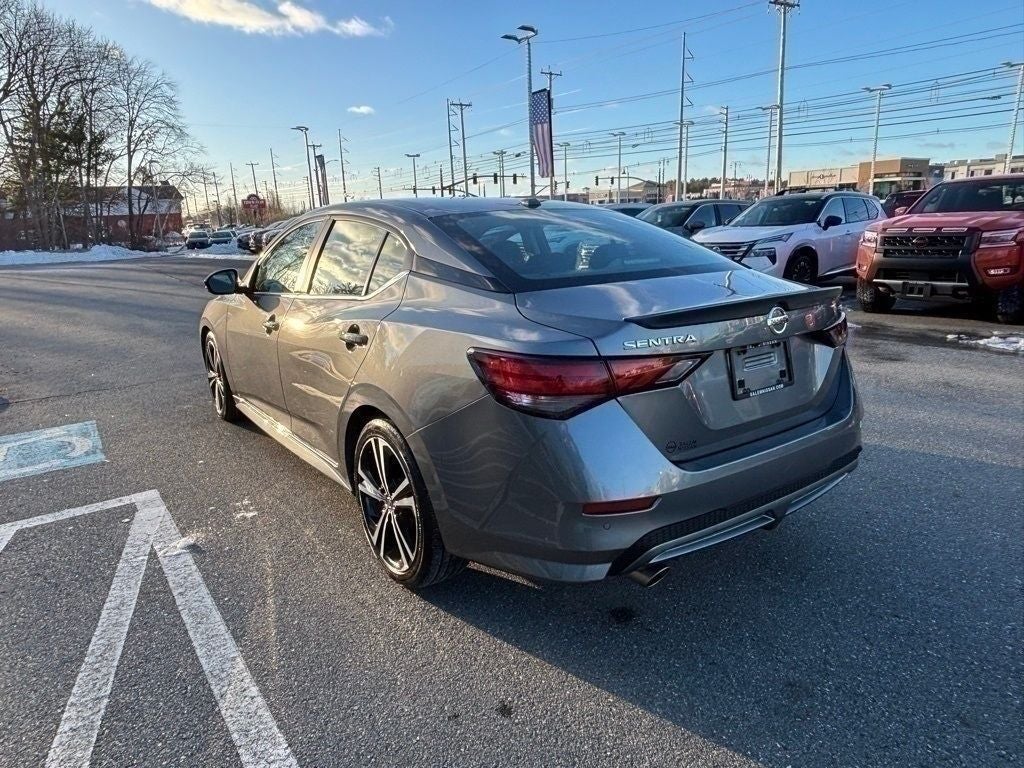 2023 Nissan Sentra SR