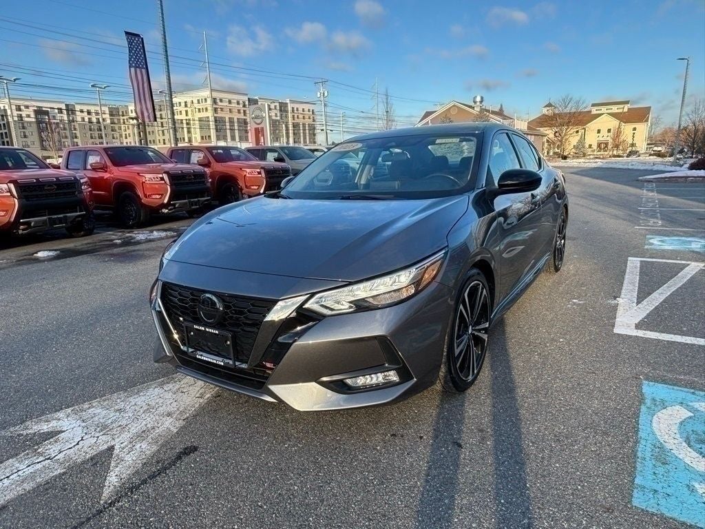 2023 Nissan Sentra SR