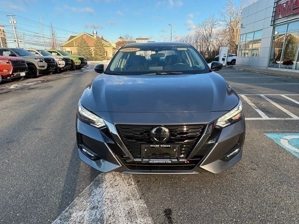 2023 Nissan Sentra SR