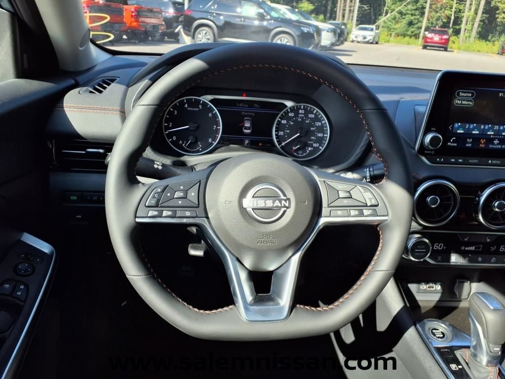 2025 Nissan Sentra SR