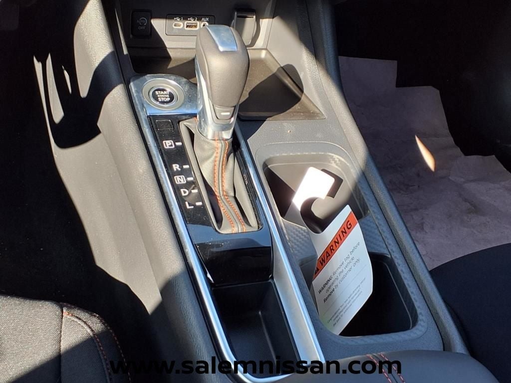 2025 Nissan Sentra SR