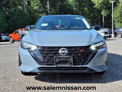 2025 Nissan Sentra SR