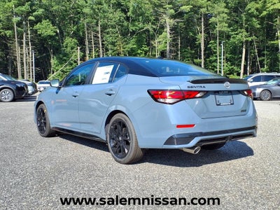 2025 Nissan Sentra SR