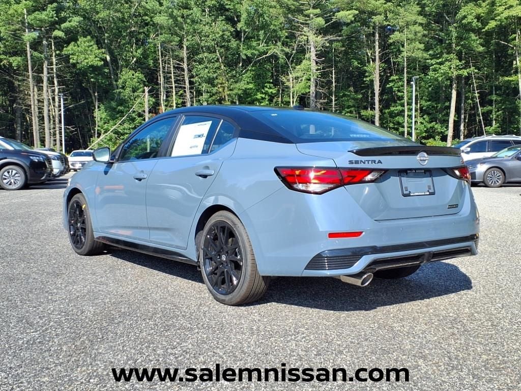 2025 Nissan Sentra SR
