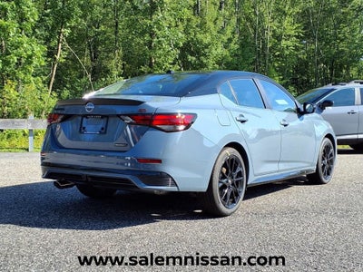 2025 Nissan Sentra SR