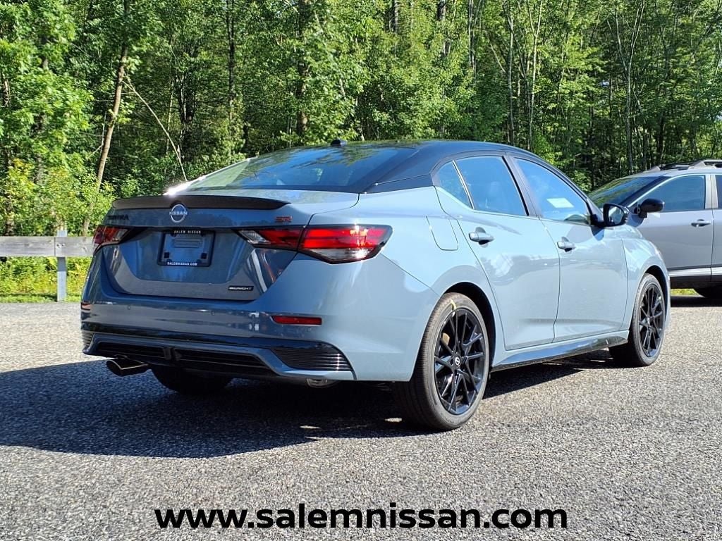 2025 Nissan Sentra SR