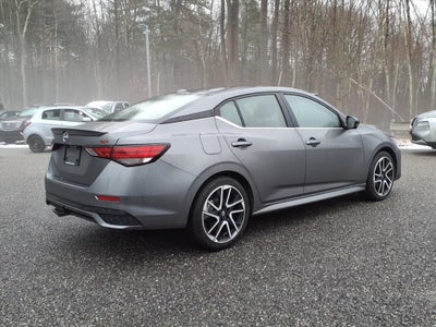 2025 Nissan Sentra SR