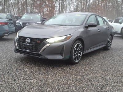 2025 Nissan Sentra SR