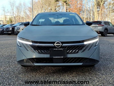 2026 Nissan Sentra SV