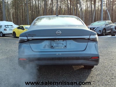 2026 Nissan Sentra SV