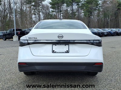 2026 Nissan Sentra SV