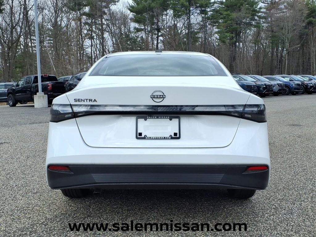 2026 Nissan Sentra SV