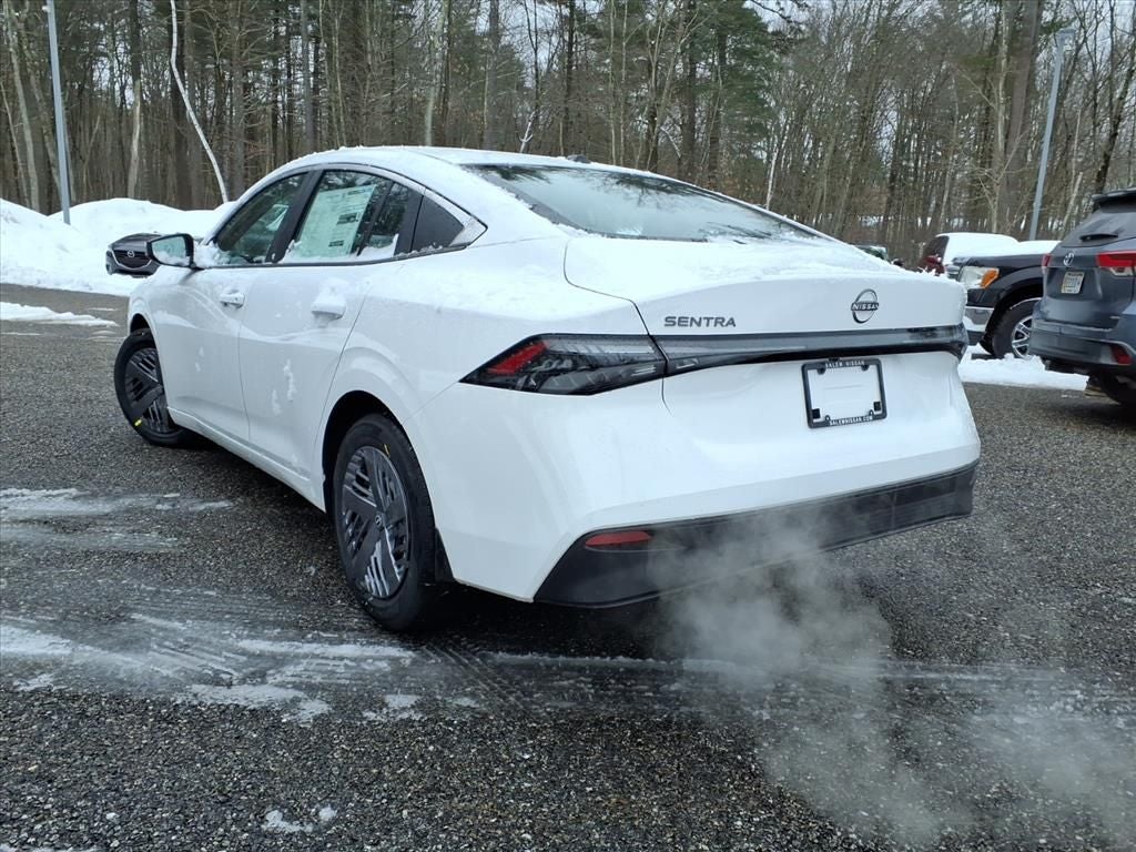 2026 Nissan Sentra SV