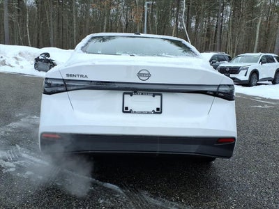 2026 Nissan Sentra SV