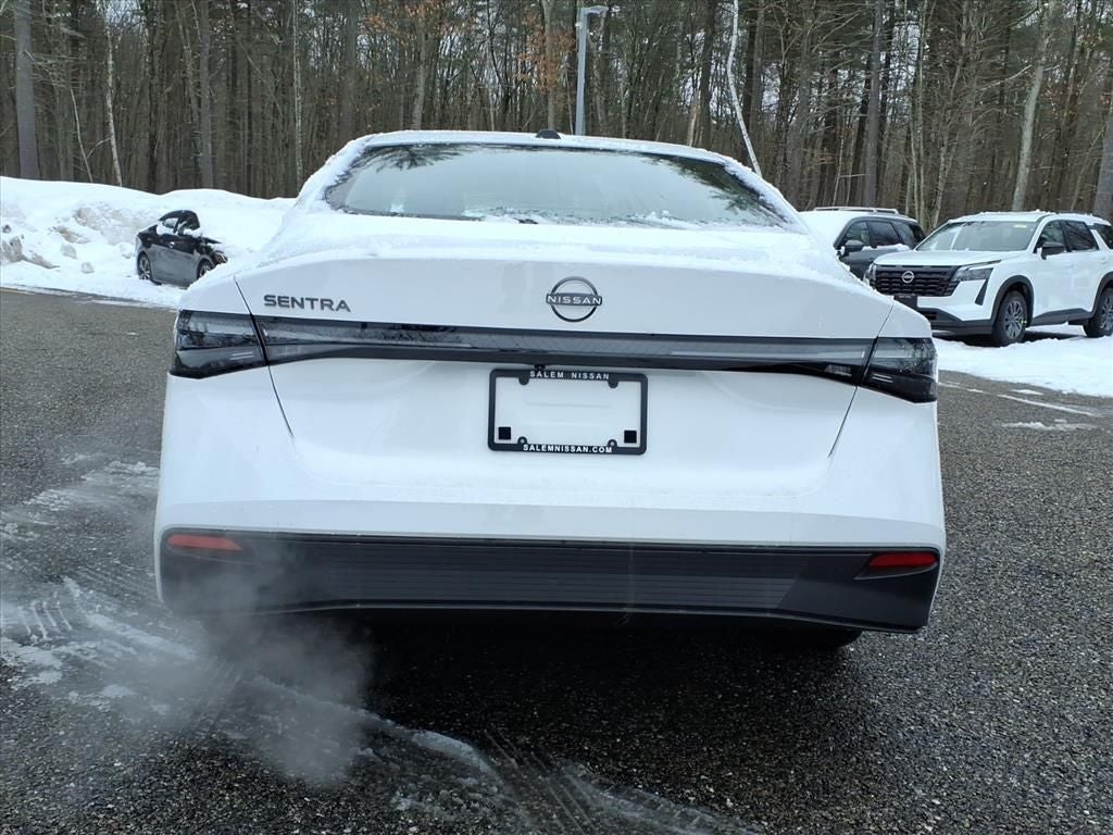 2026 Nissan Sentra SV