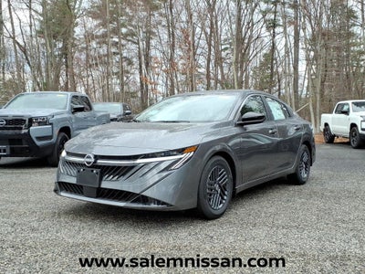 2026 Nissan Sentra SV