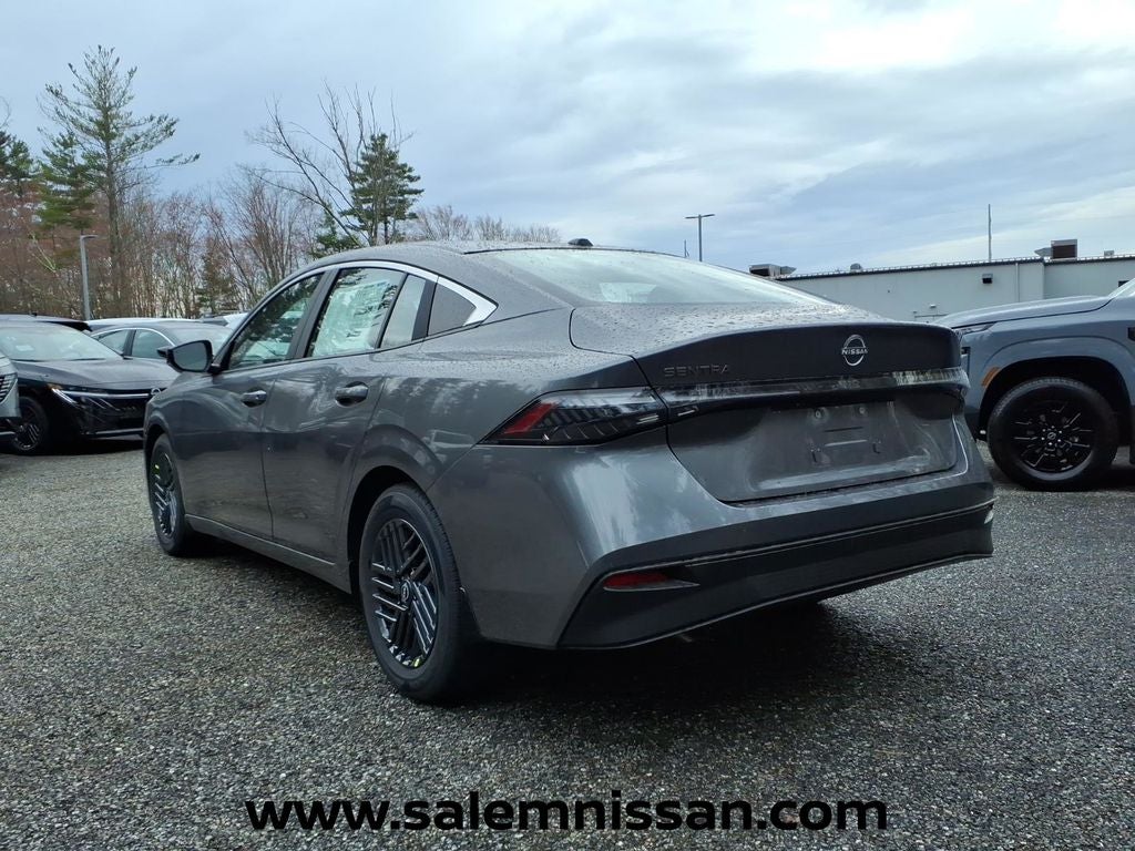 2026 Nissan Sentra SV