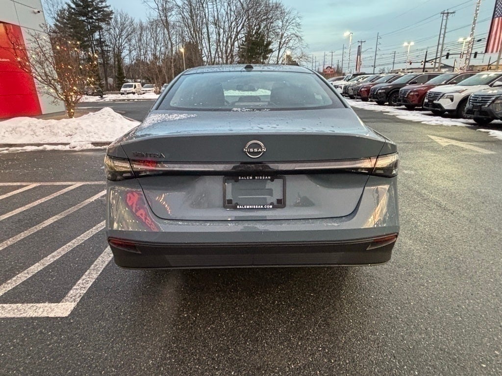 2026 Nissan Sentra SV