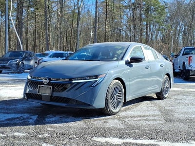 2026 Nissan Sentra SV