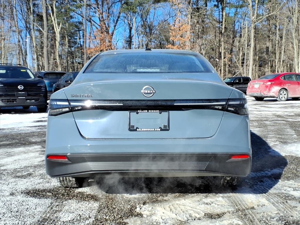 2026 Nissan Sentra SV